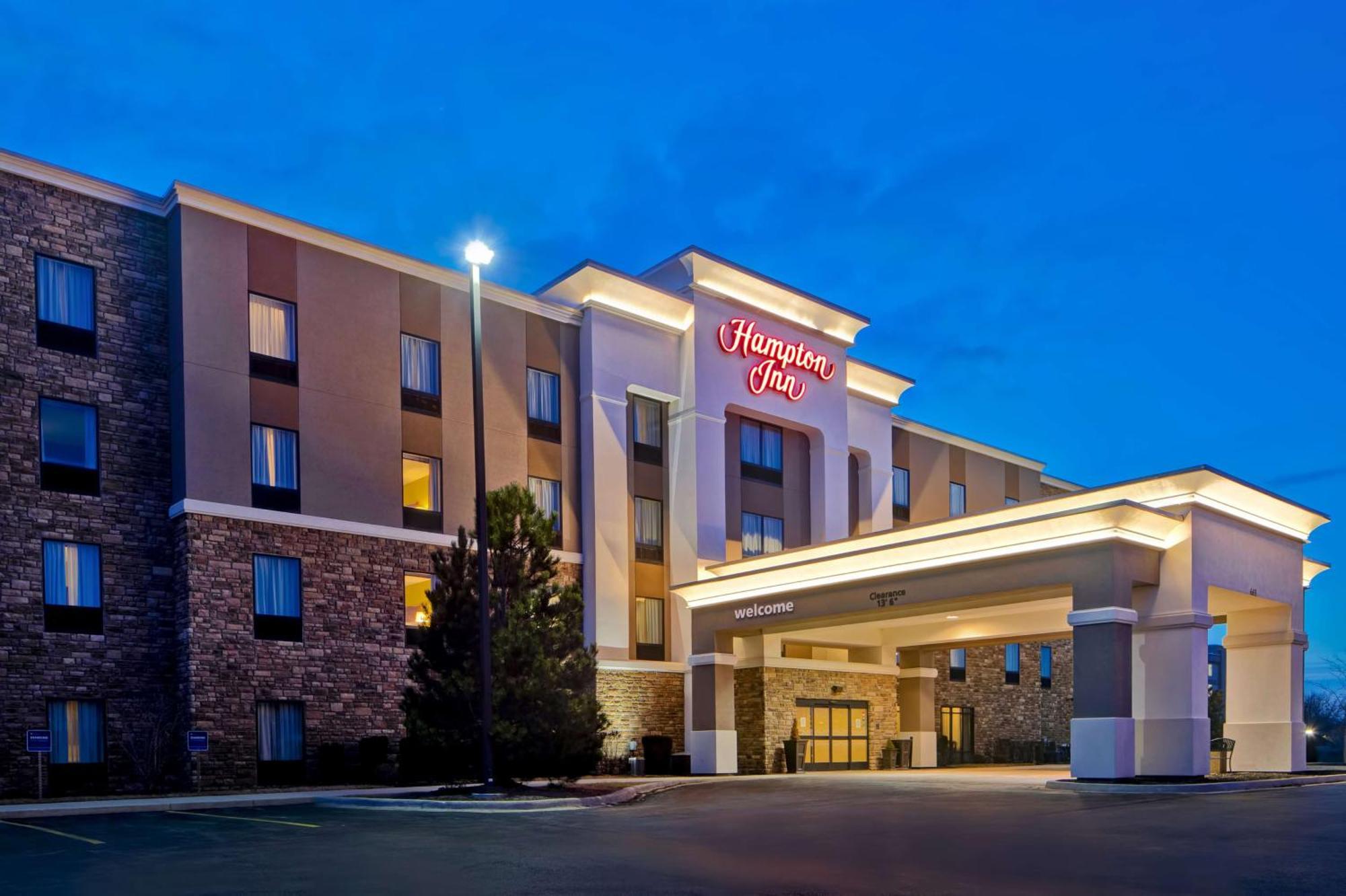 Hampton Inn Dekalb - Near The University Exterior foto
