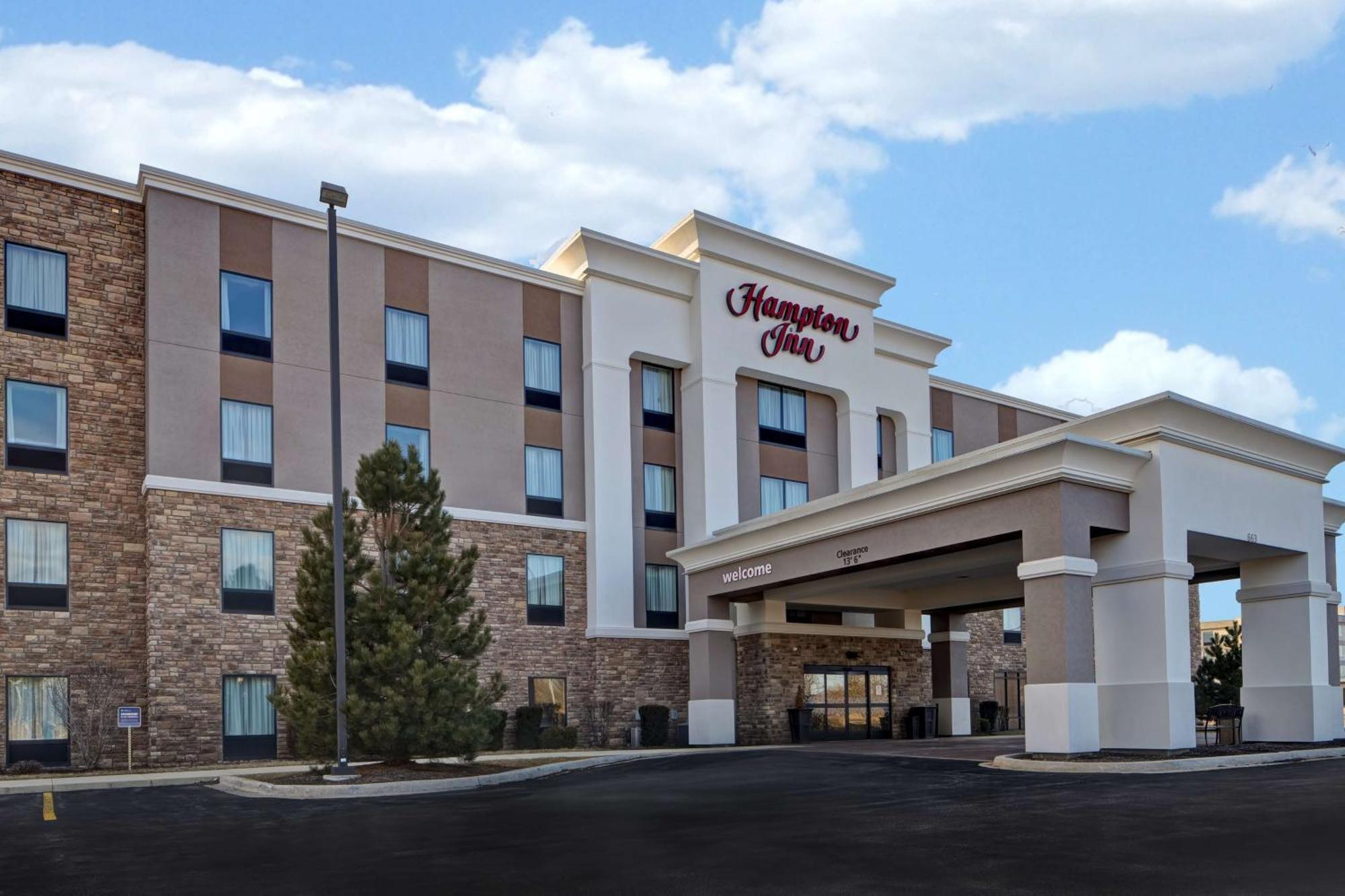 Hampton Inn Dekalb - Near The University Exterior foto