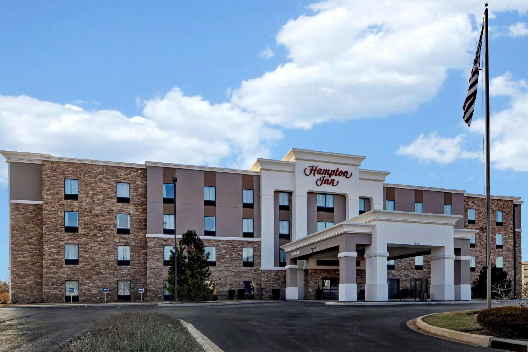 Hampton Inn Dekalb - Near The University Exterior foto