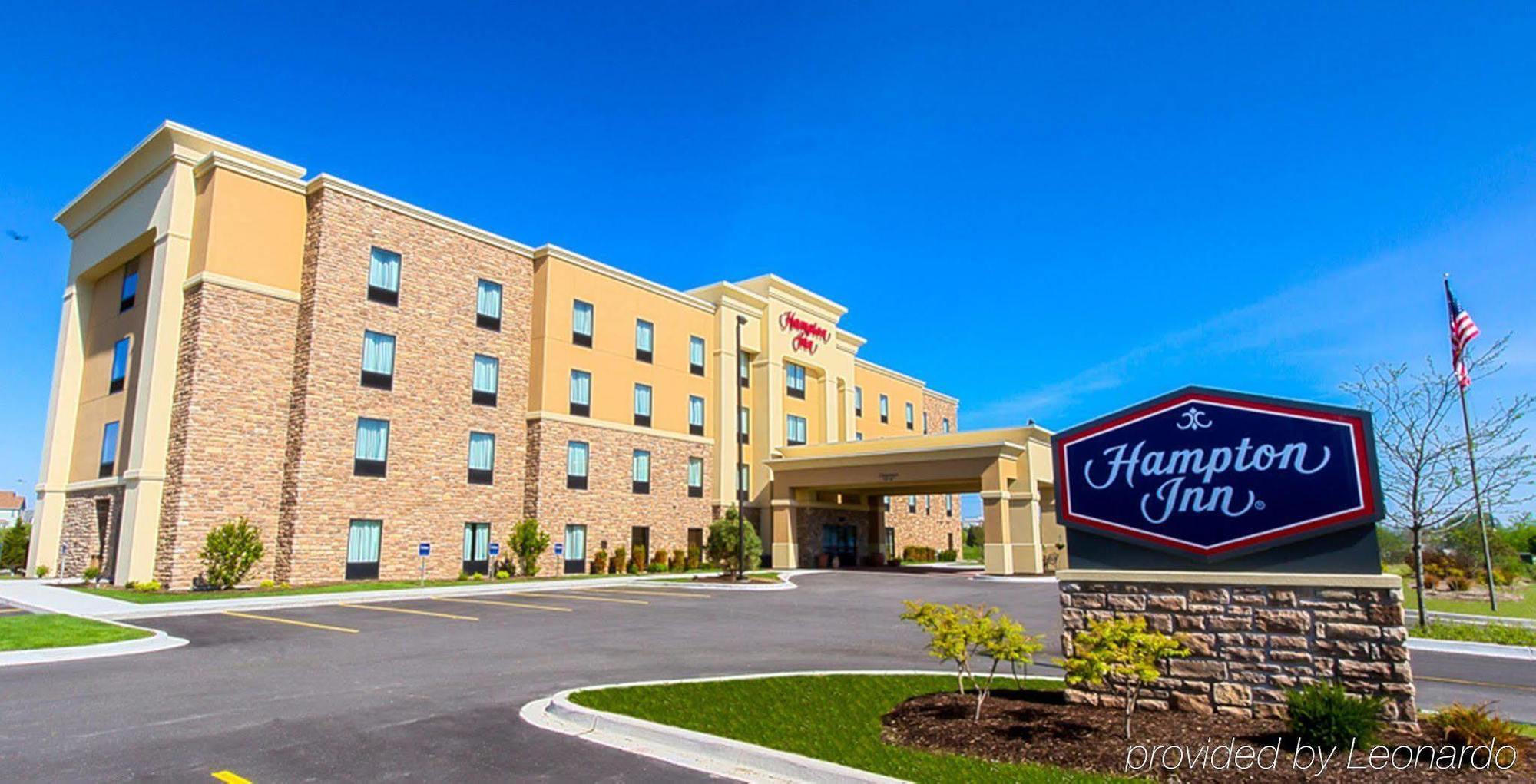 Hampton Inn Dekalb - Near The University Exterior foto
